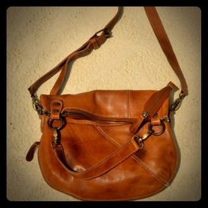 Bed Stu Tahiti Crossbody Leather Bag